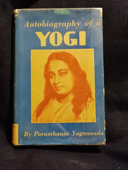 Autobiography of a Yogi by Paramhansa Yogananda.  First printing  Inscribed by author