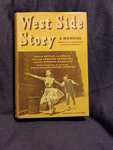West Side Story book by Arthur Laurents FIRST PRINTING