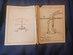 Velveteen Rabbit by Margery Williams. early printing