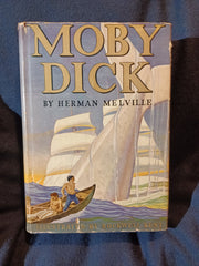 Moby Dick: The Whale by Herman Melville. Illustrated by Rockwell Kent. Garden City Publishing Co. (1937).