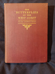 Butterflies of the West Coast by William Greenwood Wright. The Whitaker and Ray Company, San Francisco. 1905.