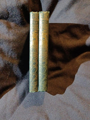 Well at World's End by William Morris. Pocket Edition in Two Volumes.  1913.