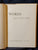 Words by Robert Creeley.  First printing Signed by Creeley