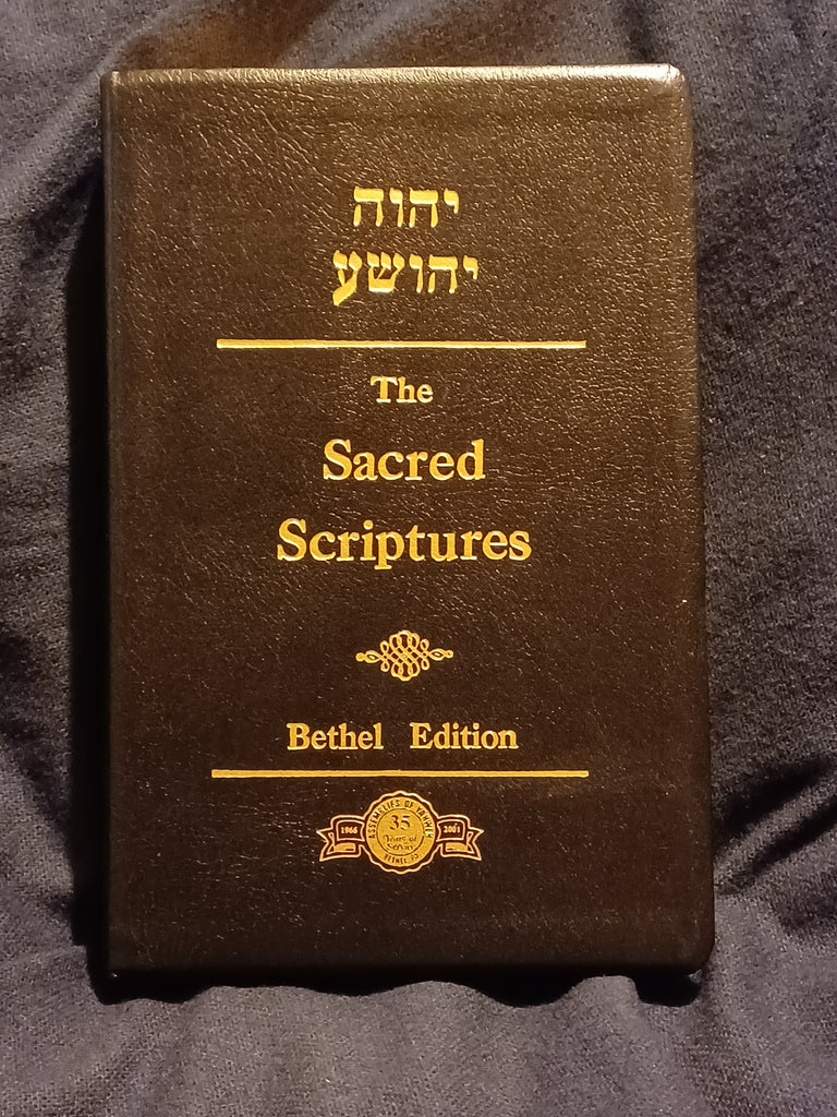 Acred Scriptures Sacred Scriptures, Bethel Edition Edited by Jacob O. Meyer. – formerly ...