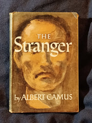Stranger by Albert Camus. Alfred A. Knopf. "Sixth Printing October, 1957".   Hardcover with dust jacket.