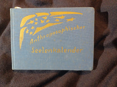 Anthroposophischer Seelenkalender by Rudolf Steiner.