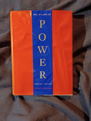 48 Laws of Power by Robert Greene.   First printing.