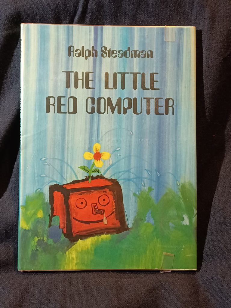 Little Red Computer by Ralph Steadman. First U.S. printing – formerly ...