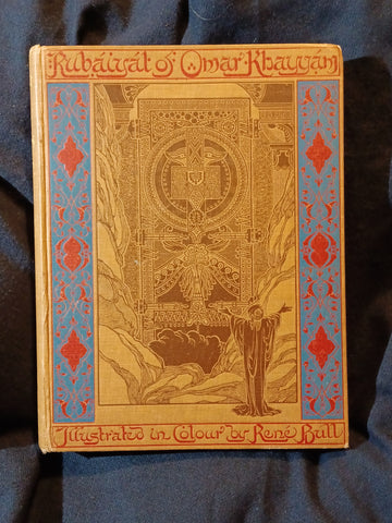 Rubaiyat of Omar Khayyam translated by Edward Fitzgerald. Illustrated by &nbsp;Rene Bull.
