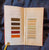 Paints, Colors, Enamels, Varnishes for Railway Equipment. Acme White Lead of Color Works. Sample book.  perhaps as early as 1890.
