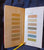 Paints, Colors, Enamels, Varnishes for Railway Equipment. Acme White Lead of Color Works. Sample book.  perhaps as early as 1890.