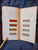 Paints, Colors, Enamels, Varnishes for Railway Equipment. Acme White Lead of Color Works. Sample book.  perhaps as early as 1890.