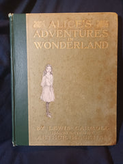 Alice's Adventures in Wonderland by Lewis Carroll. Illustrated by Arthur Rackham. #144 of 550 copies of a limited edition