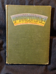 Marcotone the Science of Tone-Color by Edward Maryon.  1919. First printing?