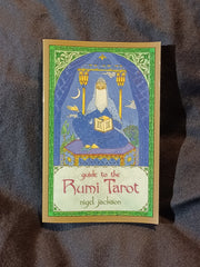 Guide to the Rumi Tarot by Nigel Jackson.  NO CARDS - BOOK ONLY.