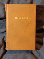 Holy Bible by Robert Aitken. A facsimile copy by Arno Press. 1968.