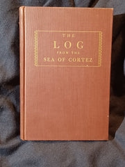 Log From The Sea Of Cortez by John Steinbeck. No dust jacket. First printing