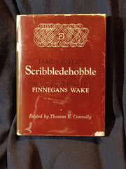James Joyce's Scribbledehobble: The Ur-Workbook for Finnegans Wake edited by Thomas E Connolly.