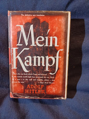 Mein Kampf (My Struggle) by Adolf Hitler. The definitive new translation. (1943) with dj