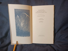 Yosemite and the Mariposa Grove: a Preliminary Report. #56 from a limited edition of 100 copies signed &nbsp;by Victoria Post Ranney and Wayne Thiebaud