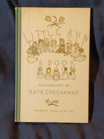 Little Ann: A Book by Kate Greenaway. Frederick Warne and Co. (no date).