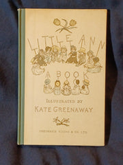Little Ann: A Book by Kate Greenaway. Frederick Warne and Co. (no date).