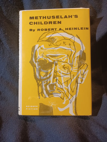 Methuselah's Children by Robert A. Heinlein. Gnome Press. (1958). Unique later state