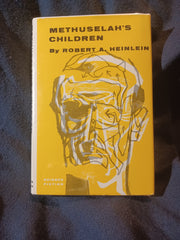 Methuselah's Children by Robert A. Heinlein. Gnome Press. (1958). Unique later state