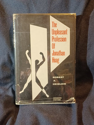 Unpleasant Profession Of Jonathan Hoag by Robert A. Heinlein. Gnome Press. (1959). First Edition