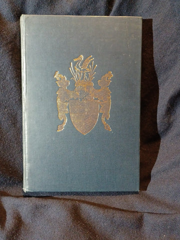 Families of Allnutt and Allnatt.  #180 in a limited edition of 250 copies.