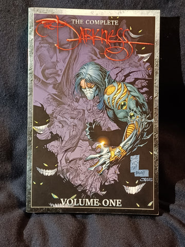 Complete Darkness, Volume 1 by Garth Ennis, David Wohl, and Marc Silvestri.  First printing