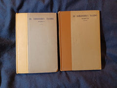Sri Ramakrishna's Teachings Part 1 and Part 2 (2 volumes).