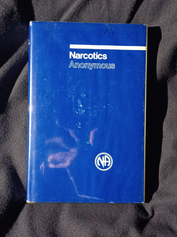Narcotics Anonymous: Approved Literature - Second Edition Hardcover with dust jacket.