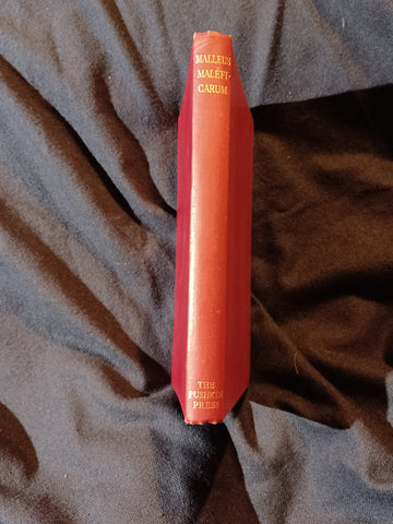 Malleus Maleficarum by Montague Summers. Pushkin Press. 1948.