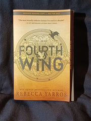 Fourth Wing by Rebecca Yarros. ARC Advance Reading Copy, Uncorrected Proof