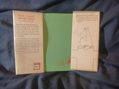 Finn Family Moomintroll by Tove Jansson  First UK printing  with pieces of dust jacket.