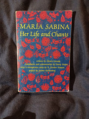 Maria Sabina: Her Life and Chants by Alvaro Estrada.