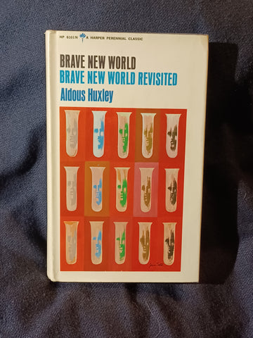 Brave New World &amp; Brave New World Revisited by Aldous Huxley.