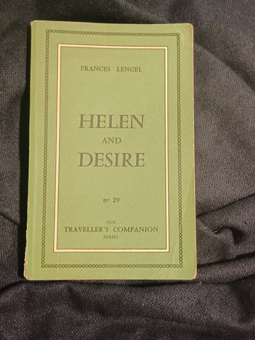 Helen and Desire by Frances Lengel (Alexander Trocchi). The Olympia Press, Traveller's Companion series.