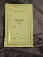Helen and Desire by Frances Lengel (Alexander Trocchi). The Olympia Press, Traveller's Companion series.