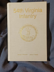 54th Virginia Infantry  by George L. Sherwood and Jeffrey C Weaver.
