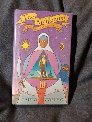 Alchemist by Paulo Coelho.   First US printing