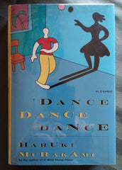 Dance, Dance, Dance by Haruki Murakami first edition signed by Murakami