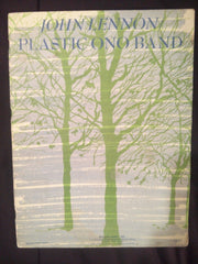 John Lennon - Plastic Ono Band. Bound Sheet Music