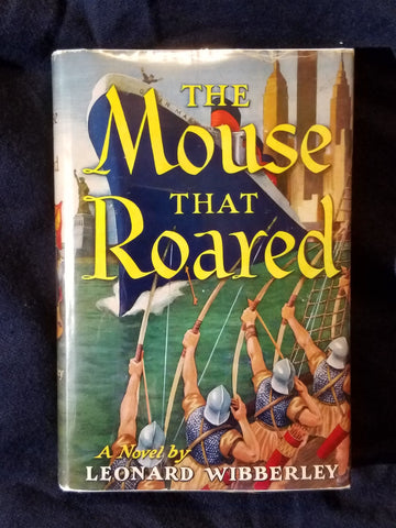 Mouse That Roared by Leonard Wibberley. first printing?