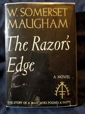 Razor's Edge by W Somerset Maugham first trade edition
