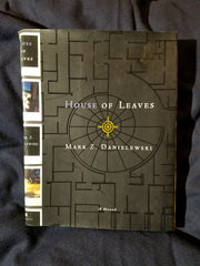 House of Leaves by Mark Z. Danielewski - uncorrected proof copy
