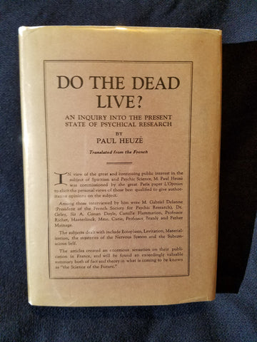 Do the Dead Live? by Paul Heuze