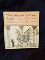 Griffin and the Minor Canon by Frank Stockton. With Illustrations by Maurice Sendak