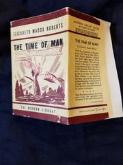 Time of Man by Elizabeth Madox Roberts. First Modern Library Edition